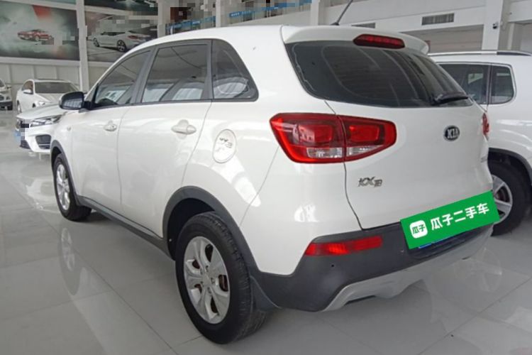 Used Kia KX3 2015 1.6L Automatic Two-Wheel Drive GLS Rear Left 45 Deg