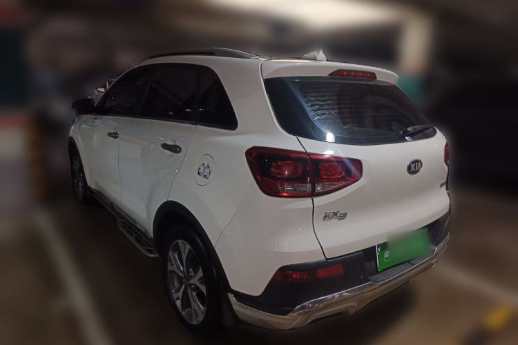 Used Kia KX3 2015 1.6L Automatic Two-Wheel Drive DLX Rear Left 45 Deg