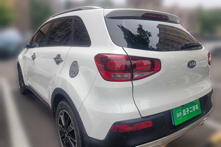 Used Kia KX3 2015 1.6T Automatic Two-Wheel Drive DLX Rear Left 45 Deg