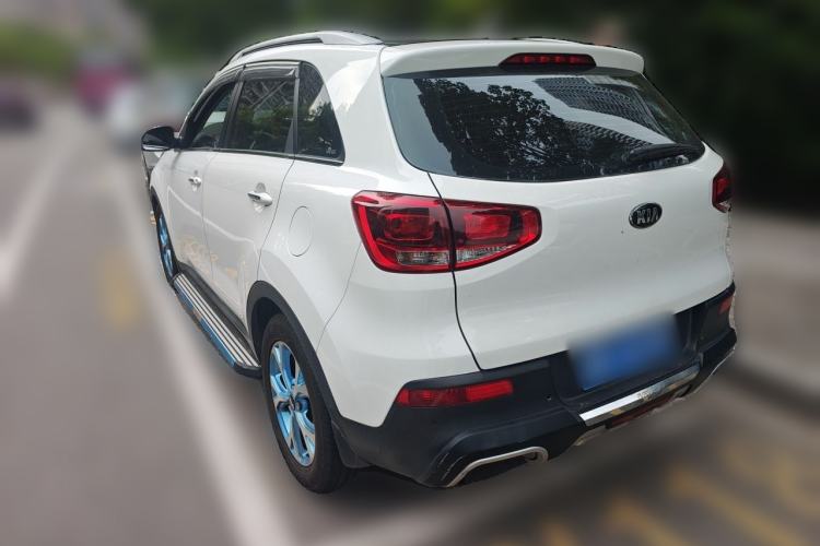 Used Kia KX3 2015 1.6L Automatic Two-Wheel Drive DLX Rear Left 45 Deg