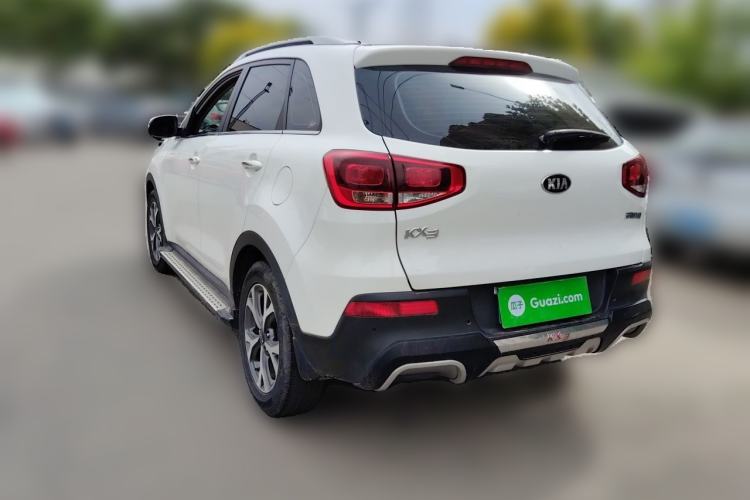 Used Kia KX3 2015 1.6L Automatic Two-Wheel Drive DLX Rear Left 45 Deg