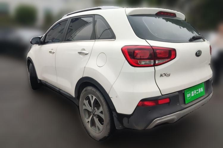 Used Kia KX3 2015 1.6L Automatic Two-Wheel Drive DLX Rear Left 45 Deg