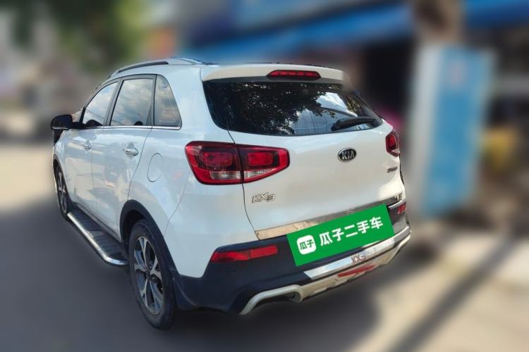Used Kia KX3 2015 1.6L Automatic Two-Wheel Drive DLX Rear Left 45 Deg