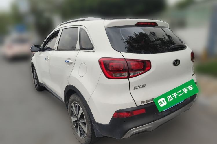 Used Kia KX3 2015 1.6T Automatic Two-Wheel Drive DLX Rear Left 45 Deg