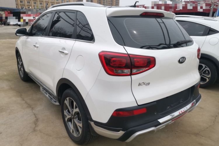 Used Kia KX3 2015 1.6L Automatic Two-Wheel Drive DLX Rear Left 45 Deg