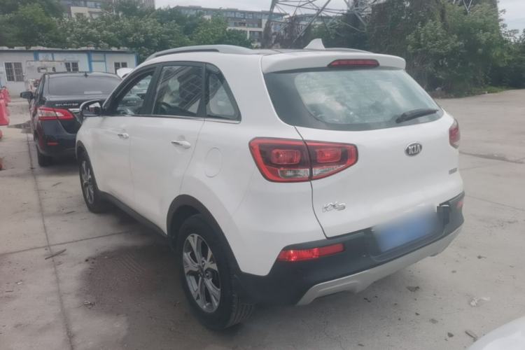 Used Kia KX3 2015 1.6L Automatic Two-Wheel Drive DLX Rear Left 45 Deg