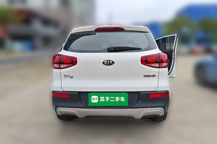 Used Kia KX3 2015 1.6L Automatic Two-Wheel Drive DLX Rear