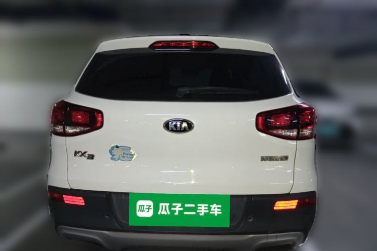 Used Kia KX3 2015 1.6L Automatic Two-Wheel Drive DLX Rear