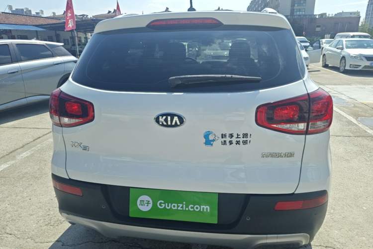 Used Kia KX3 2015 1.6L Automatic Two-Wheel Drive DLX Rear