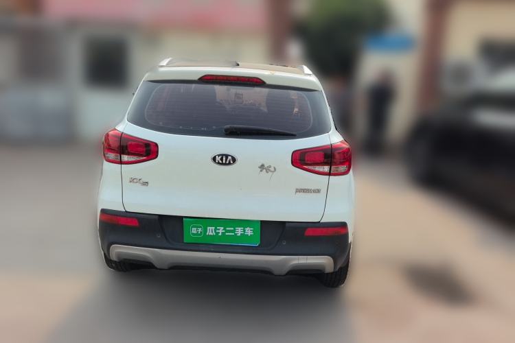 Used Kia KX3 2015 1.6L Automatic Two-Wheel Drive DLX Rear