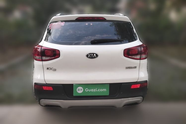 Used Kia KX3 2015 1.6L Automatic Two-Wheel Drive DLX Rear
