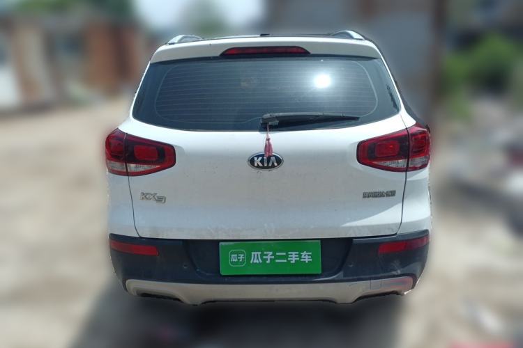 Used Kia KX3 2015 1.6L Automatic Two-Wheel Drive DLX Rear