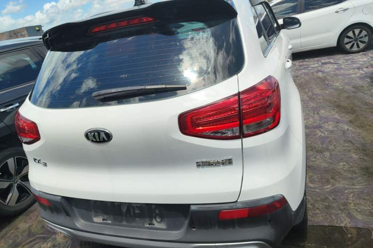 Used Kia KX3 2015 1.6L Automatic Two-Wheel Drive PRM Rear
