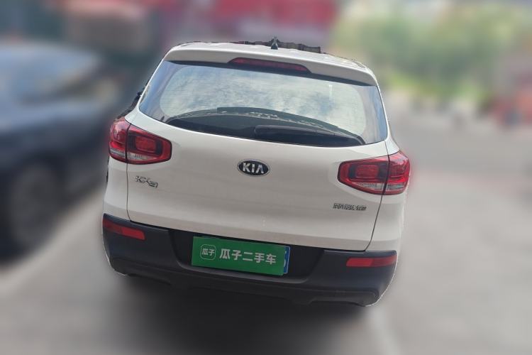 Used Kia KX3 2015 1.6L Manual Two-Wheel Drive GL Rear