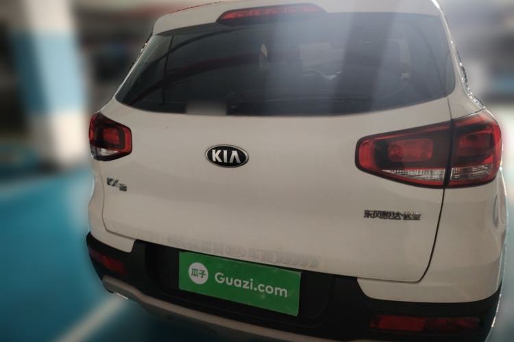Used Kia KX3 2015 1.6L Automatic Two-Wheel Drive DLX Rear