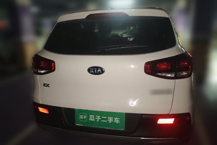 Used Kia KX3 2015 1.6L Automatic Two-Wheel Drive DLX Rear