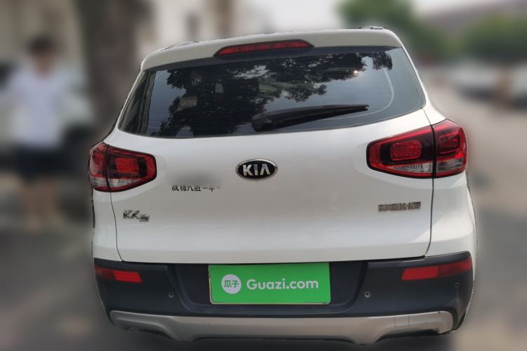 Used Kia KX3 2015 1.6L Automatic Two-Wheel Drive DLX Rear