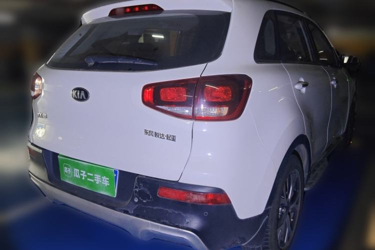 Used Kia KX3 2015 1.6L Automatic Two-Wheel Drive DLX Rear Right 45 Deg