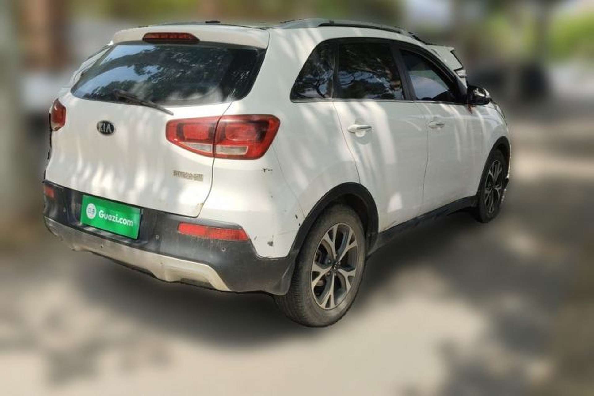 Used Kia KX3 2015 1.6L Automatic Two-Wheel Drive DLX Rear Right 45 Deg