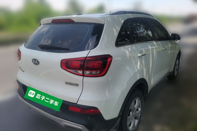Used Kia KX3 2015 1.6L Automatic Special Rear Right 45 Deg
