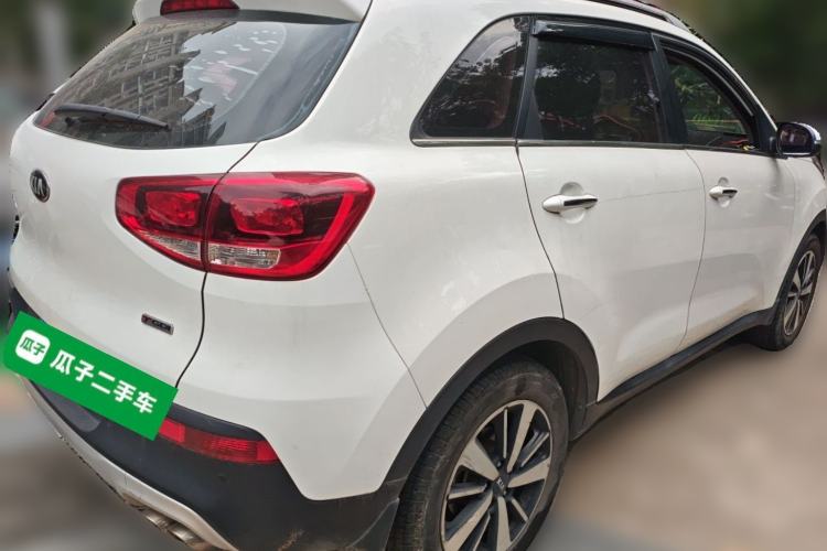 Used Kia KX3 2015 1.6T Automatic Two-Wheel Drive DLX Rear Right 45 Deg