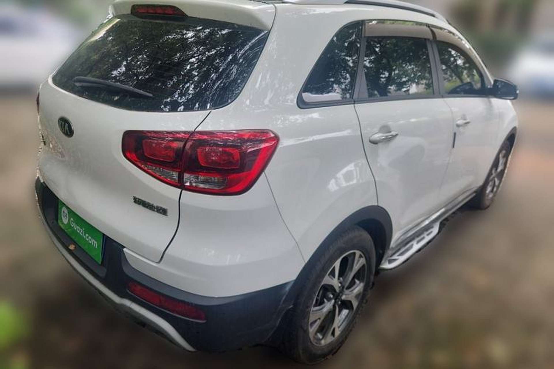 Used Kia KX3 2015 1.6L Automatic Two-Wheel Drive DLX Rear Right 45 Deg