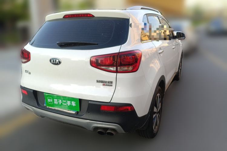 Used Kia KX3 2015 1.6T Automatic Two-Wheel Drive DLX Rear Right 45 Deg