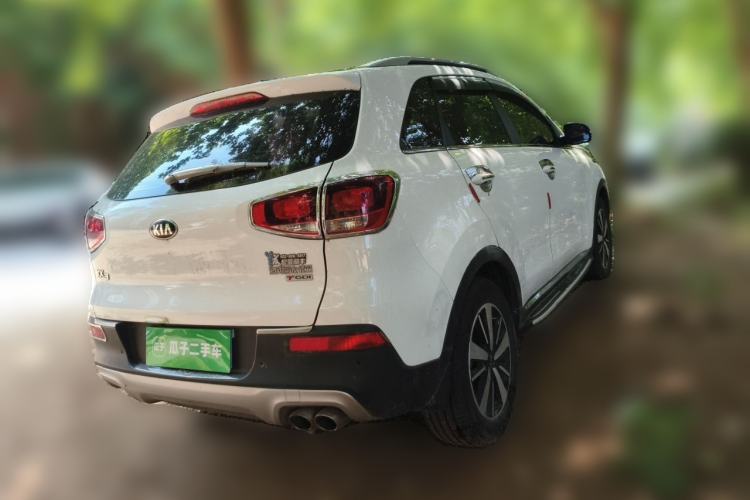 Used Kia KX3 2015 1.6T Automatic Two-Wheel Drive DLX Rear Right 45 Deg