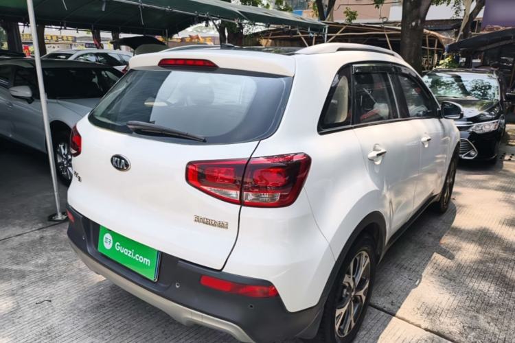 Used Kia KX3 2015 1.6L Automatic Two-Wheel Drive DLX Rear Right 45 Deg