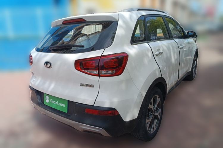 Used Kia KX3 2015 1.6L Automatic Two-Wheel Drive DLX Rear Right 45 Deg