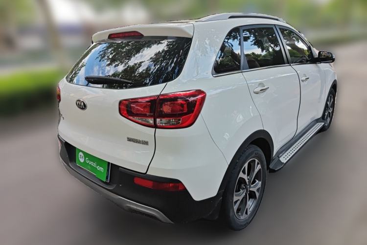 Used Kia KX3 2015 1.6L Automatic Two-Wheel Drive DLX Rear Right 45 Deg