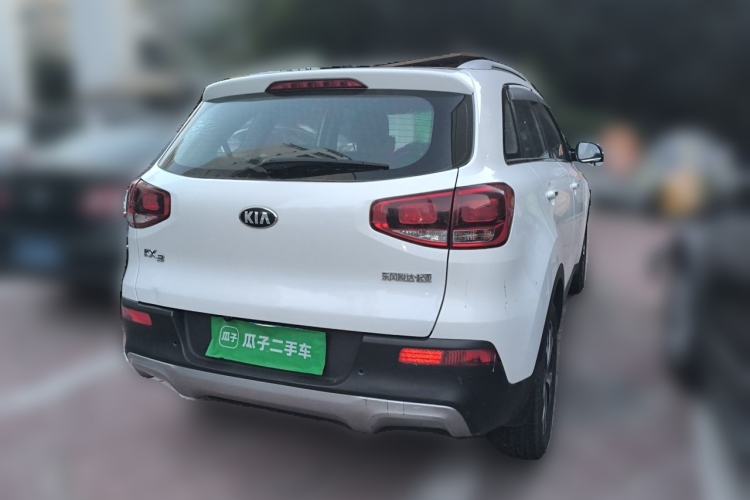 Used Kia KX3 2015 1.6L Automatic Two-Wheel Drive DLX Rear Right 45 Deg