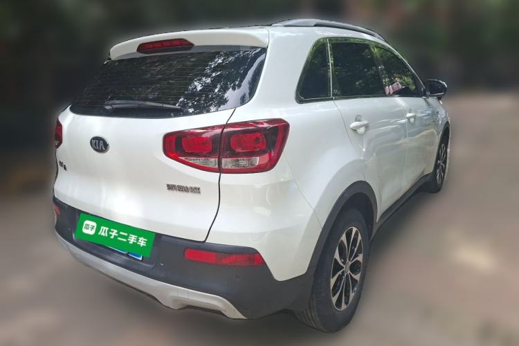 Used Kia KX3 2015 1.6L Automatic Two-Wheel Drive GLS Rear Right 45 Deg