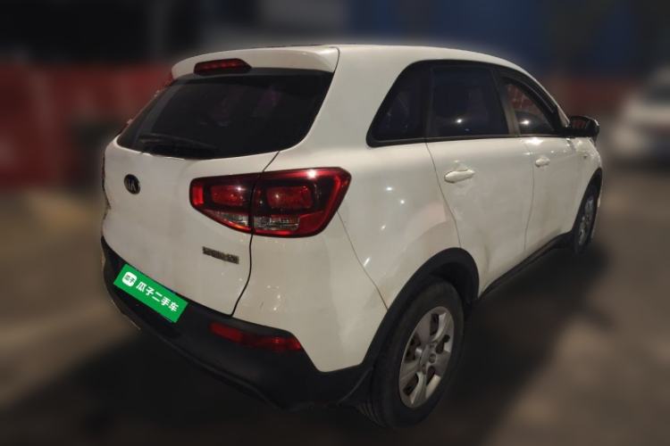 Used Kia KX3 2015 1.6L Manual Two-Wheel-Drive GLS Rear Right 45 Deg
