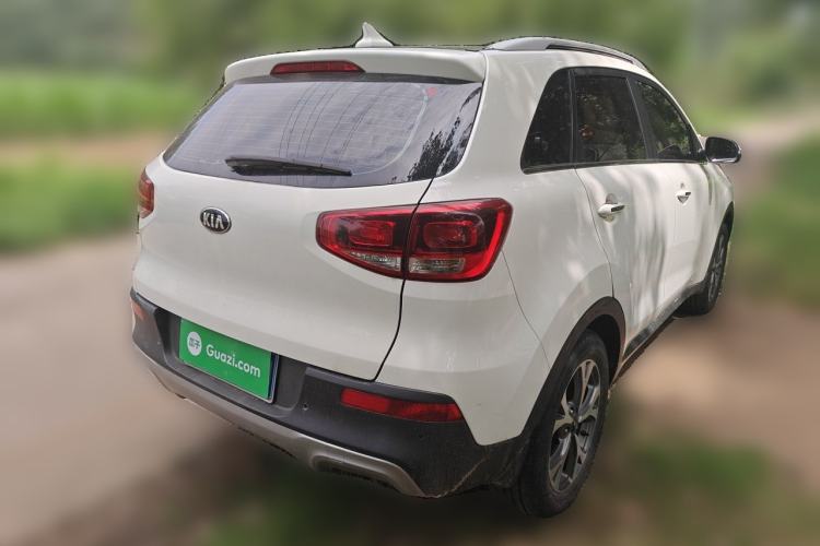 Used Kia KX3 2015 1.6L Automatic Two-Wheel Drive DLX Rear Right 45 Deg