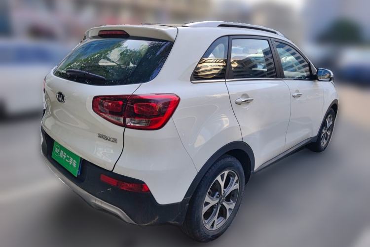Used Kia KX3 2015 1.6L Automatic Two-Wheel Drive DLX Rear Right 45 Deg