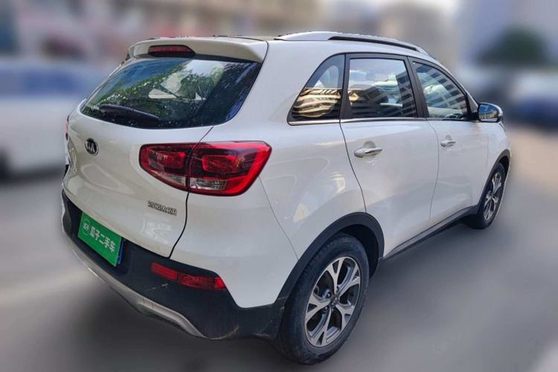 Used Kia KX3 2015 1.6L Automatic Two-Wheel Drive DLX Rear Right 45 Deg