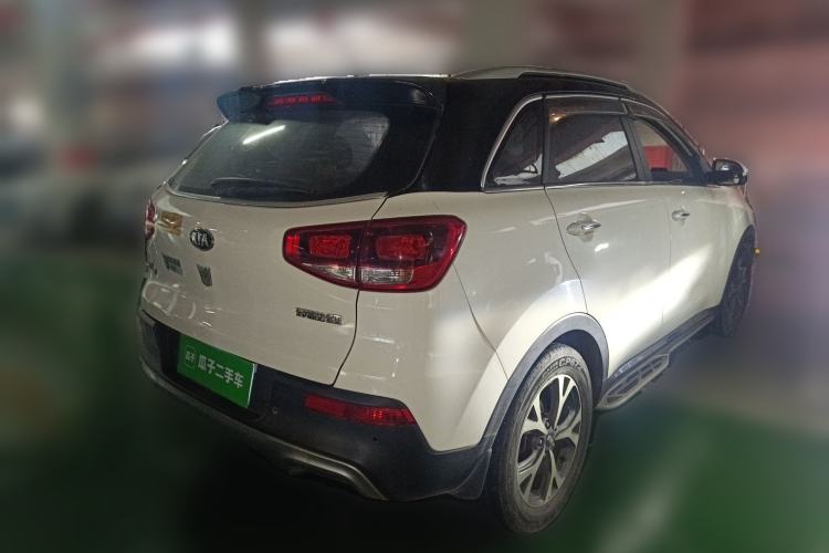 Used Kia KX3 2015 1.6L Automatic Two-Wheel Drive DLX Rear Right 45 Deg