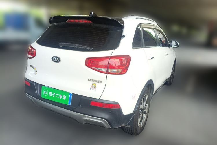 Used Kia KX3 2015 1.6L Automatic Two-Wheel Drive PRM Rear Right 45 Deg