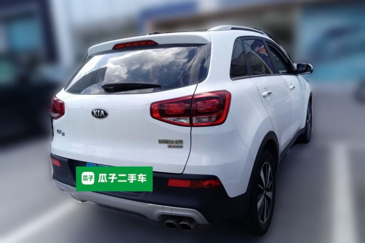 Used Kia KX3 2015 1.6T Automatic Two-Wheel Drive DLX Rear Right 45 Deg