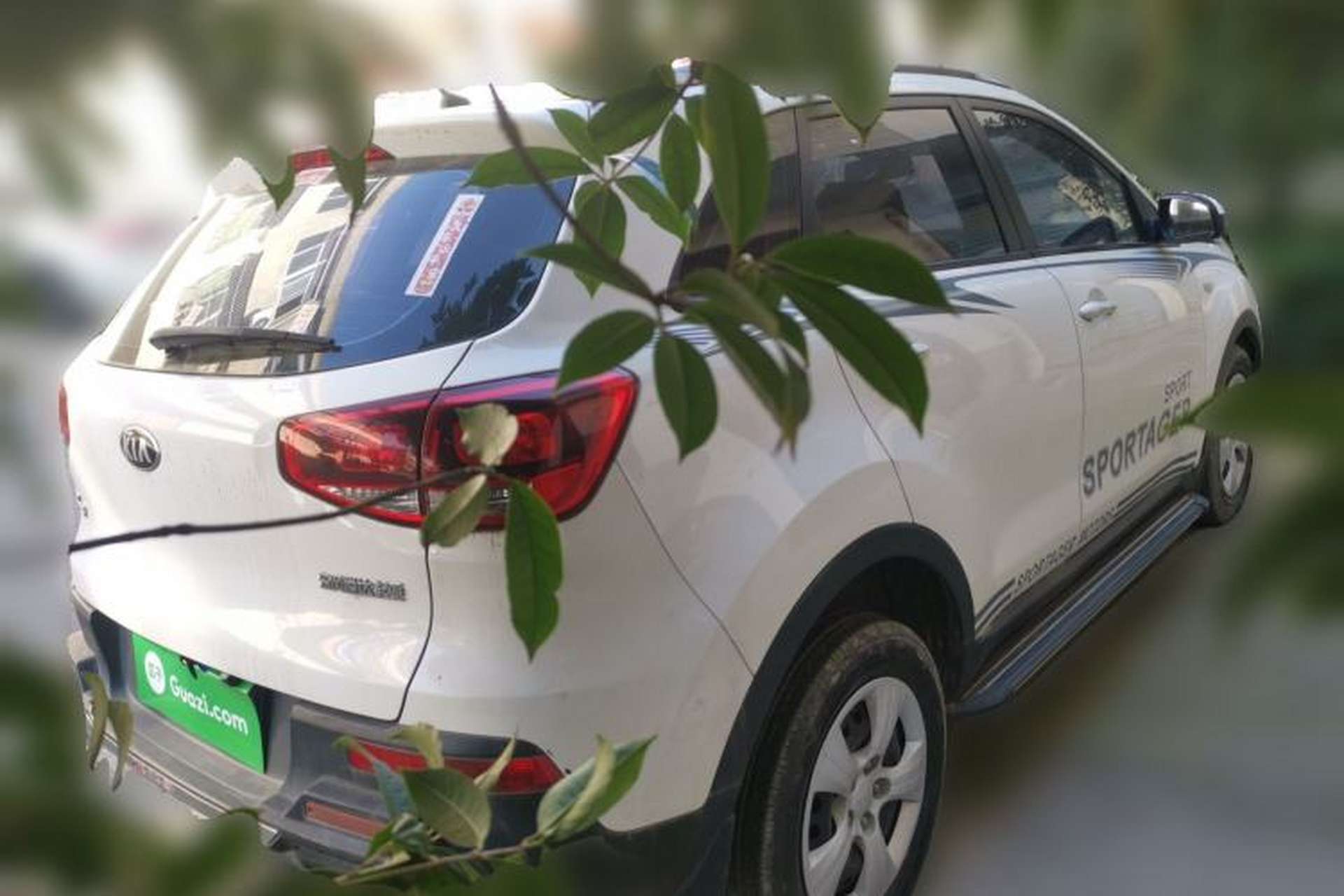 Used Kia KX3 2015 1.6L Manual Two-Wheel-Drive GLS Rear Right 45 Deg