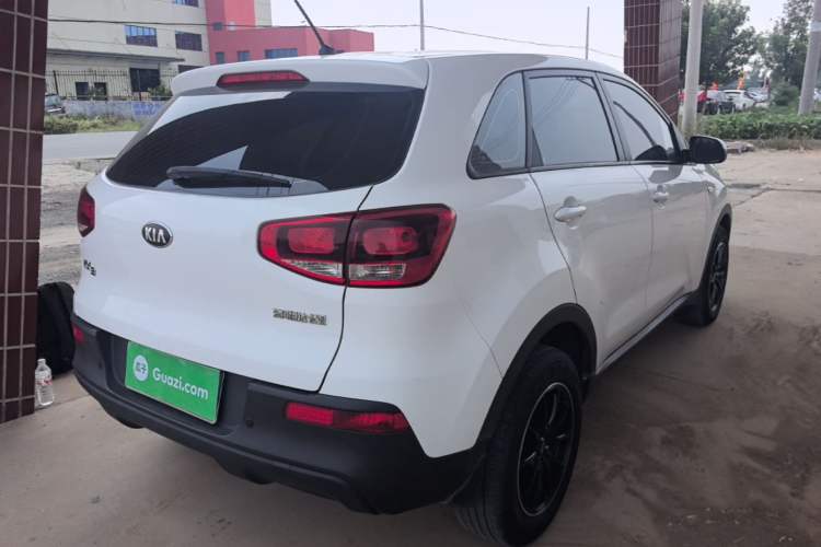 Used Kia KX3 2015 1.6L Manual Two-Wheel-Drive GLS Rear Right 45 Deg