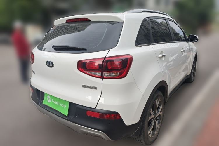 Used Kia KX3 2015 1.6L Automatic Two-Wheel Drive DLX Rear Right 45 Deg