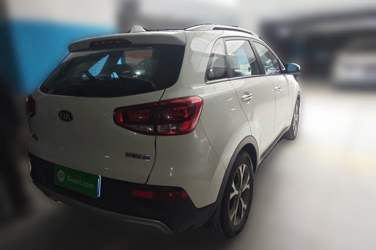 Used Kia KX3 2015 1.6L Automatic Two-Wheel Drive DLX Rear Right 45 Deg
