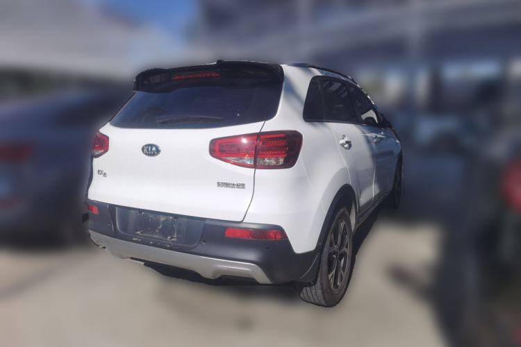 Used Kia KX3 2015 1.6L Automatic Two-Wheel Drive PRM Rear Right 45 Deg