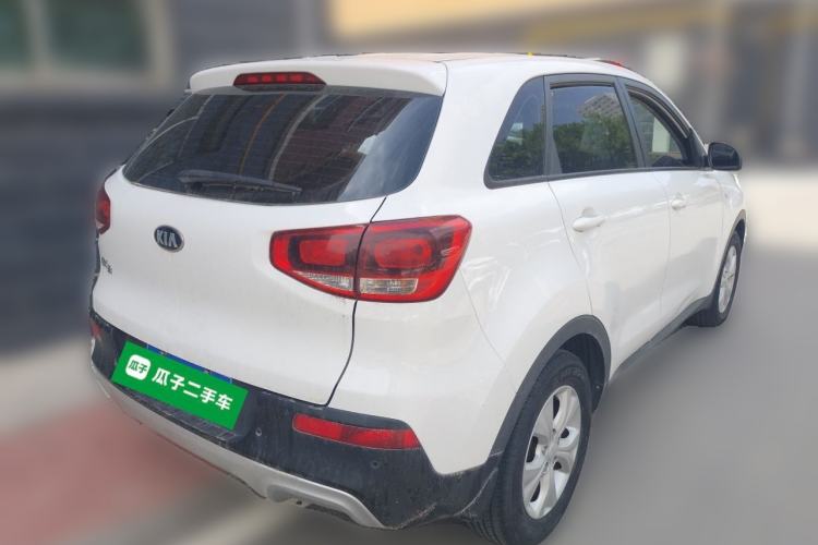 Used Kia KX3 2015 1.6L Automatic Two-Wheel Drive GLS Rear Right 45 Deg