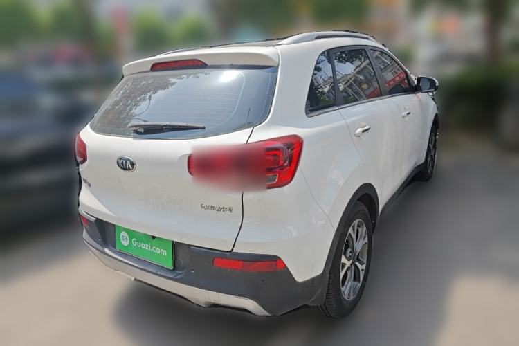 Used Kia KX3 2015 1.6L Automatic Two-Wheel Drive DLX Rear Right 45 Deg