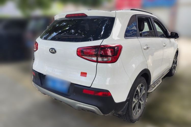 Used Kia KX3 2015 1.6L Automatic Two-Wheel Drive DLX Rear Right 45 Deg