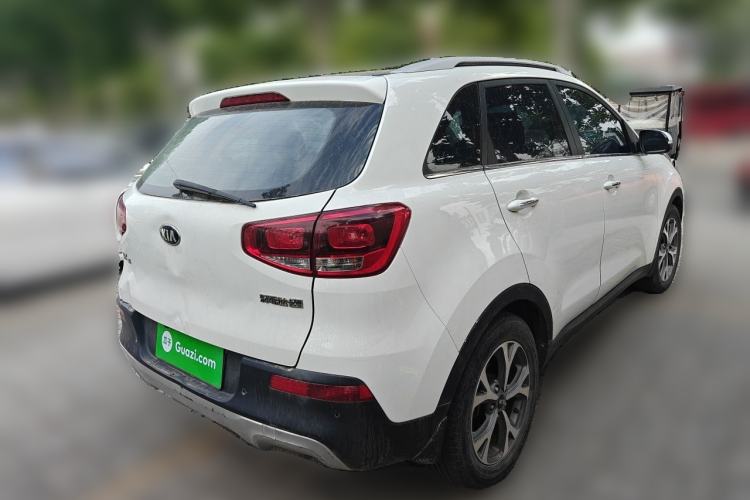 Used Kia KX3 2015 1.6L Automatic Two-Wheel Drive DLX Rear Right 45 Deg