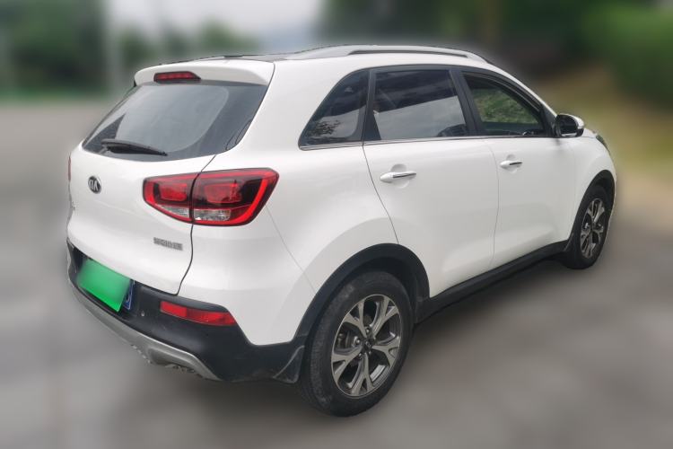 Used Kia KX3 2015 1.6L Automatic Two-Wheel Drive DLX Rear Right 45 Deg